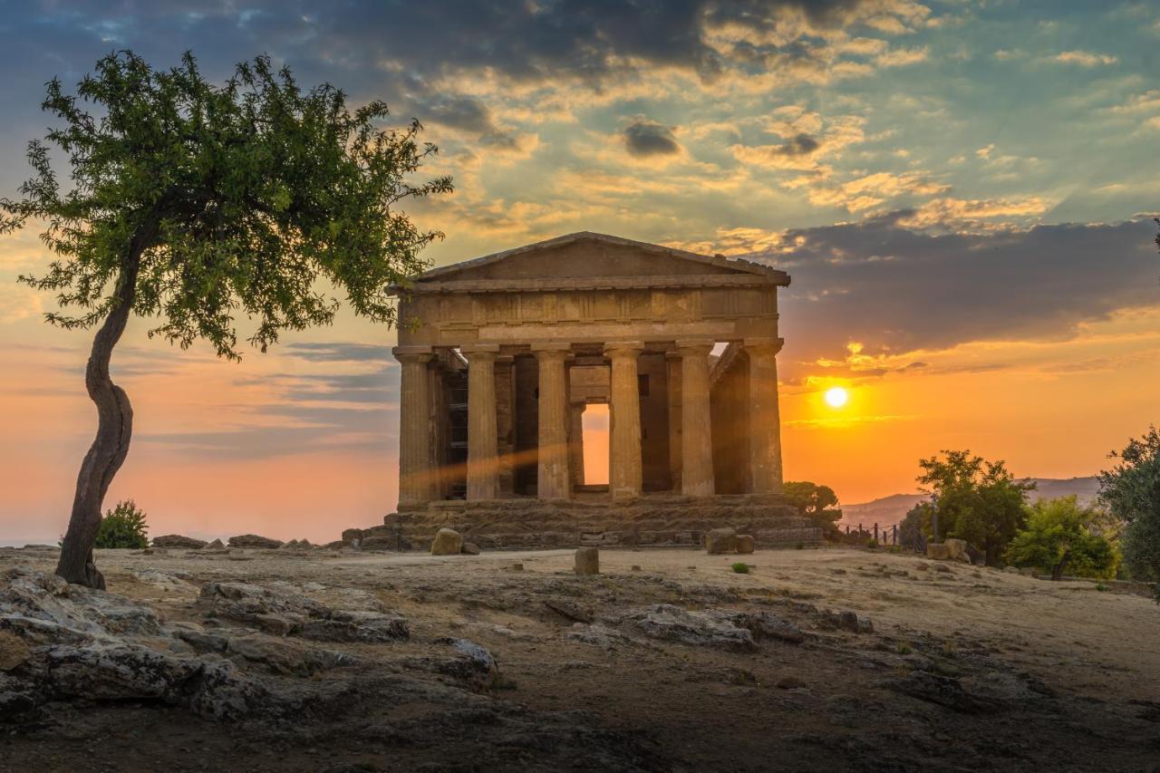 Willa Regina Di Girgenti Agrigento Zewnętrze zdjęcie